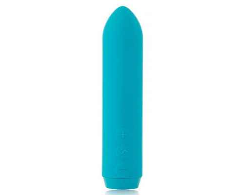 Заказать Бирюзовая вибропуля Je Joue Classic Bullet Vibrator - 9 см.