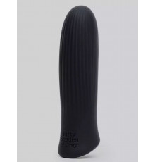 Черная вибропуля Sensation Rechargeable Bullet Vibrator