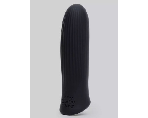 Черная вибропуля Sensation Rechargeable Bullet Vibrator