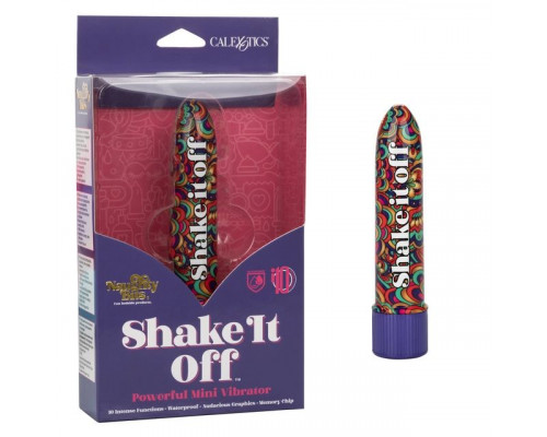 Заказать Мини-вибратор Shake It Off Powerful Mini Vibrator - 12,75 см.