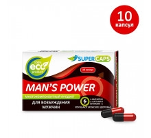 Капсулы для мужчин Mans Power - 10 капсул (0,35 гр.)