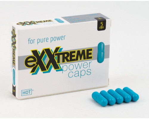 Заказать БАД для мужчин eXXtreme power caps men - 5 капсул (580 мг.)