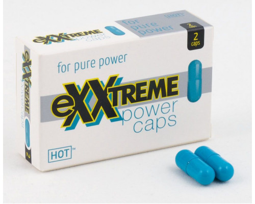 Заказать БАД для мужчин eXXtreme power caps men - 2 капсулы (580 мг.)