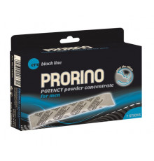 БАД для мужчин PRORINO M black line powder - 7 саше (6 гр.)