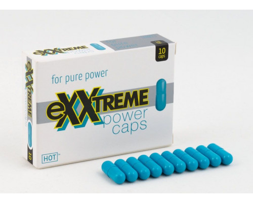 Заказать БАД для мужчин eXXtreme power caps men - 10 капсул (580 мг.)