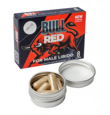 Пищевой концентрат для мужчин BULL RED - 8 капсул