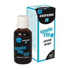 Возбуждающие капли для мужчин Extreme M SPAIN FLY strong drops - 30 мл.