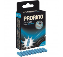 БАД для мужчин ero black line PRORINO Potency Caps for men - 10 капсул