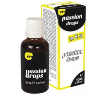 Возбуждающие капли для пар Passion drops M W - 30 мл.