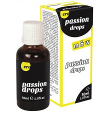 Возбуждающие капли для пар Passion drops M W - 30 мл.