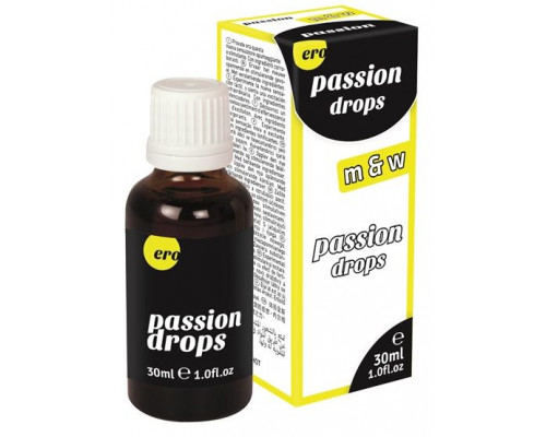 Заказать Возбуждающие капли для пар Passion drops M W - 30 мл.