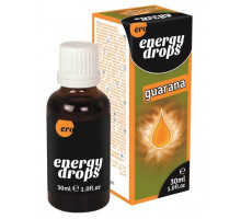 Возбуждающие капли для пар Energy drops GUARANA - 30 мл.