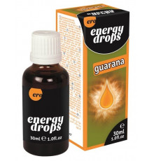 Возбуждающие капли для пар Energy drops GUARANA - 30 мл.