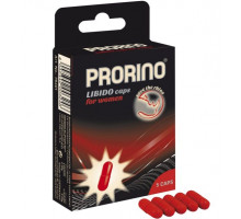 БАД для женщин ero black line PRORINO Libido Caps - 5 капсул