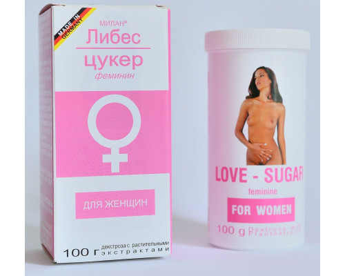 Заказать Сахар любви для женщин Liebes-Zucker-Feminin - 100 гр.