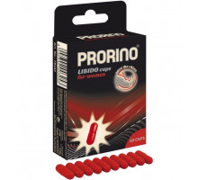 БАД для женщин ero black line PRORINO Libido Caps - 10 капсул