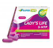 Возбуждающие капсулы Ladys Life - 14 капсул (0,35 гр.)