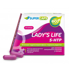 Возбуждающие капсулы Ladys Life - 14 капсул (0,35 гр.)