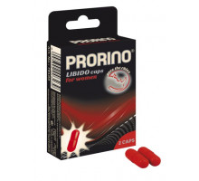 БАД для женщин ero black line PRORINO Libido Caps - 2 капсулы