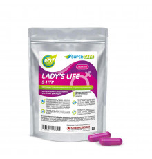 Возбуждающие капсулы Ladys Life - 2 капсулы (0,35 гр.)