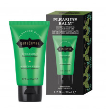 Возбуждающий бальзам для тела Pleasure Balm Spearmint - 50 мл.