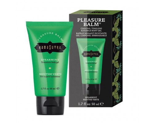 Заказать Возбуждающий бальзам для тела Pleasure Balm Spearmint - 50 мл.