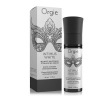 Осветляющий и стимулирующий крем Orgie Intimus White для интимных зон - 50 мл.