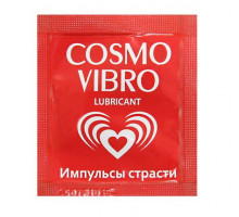 Пробник женского стимулирующего лубриканта на силиконовой основе Cosmo Vibro - 3 гр.