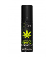 Возбуждающий интимный гель для пар ORGIE Hemp Intense Orgasm - 15 мл.