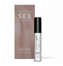 Возбуждающий гель для сосков Slow Sex Nipple Play Gel - 10 мл.