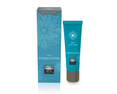 Заказать Возбуждающий интимный гель STIMULATION GEL Mint - 30 мл.