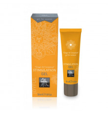 Возбуждающий интимный гель STIMULATION GEL Ginger   Cinnamon - 30 мл.