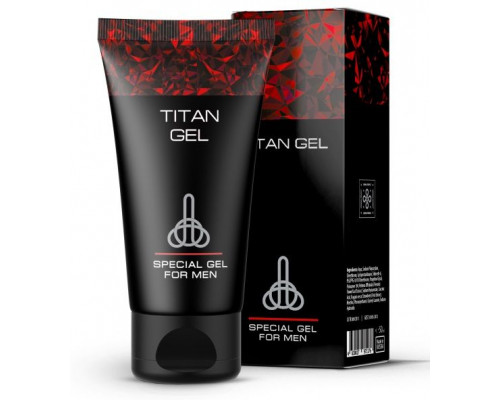 Заказать Гель для мужчин Titan Gel Tantra - 50 мл.