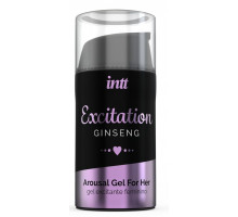 Женский возбуждающий интимный гель Excitation Ginseng - 15 мл.