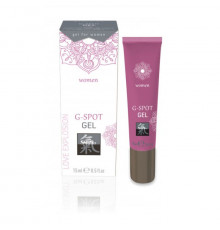 Возбуждающий интимный гель G-SPOT GEL - 15 мл.