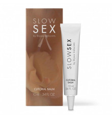 Бальзам для клитора Slow Sex Clitoral Balm - 10 мл.