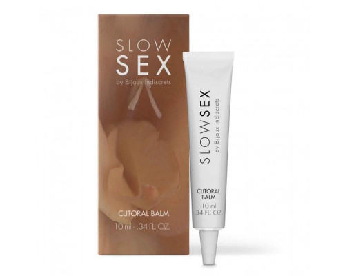 Бальзам для клитора Slow Sex Clitoral Balm - 10 мл.