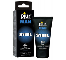 Эрекционный гель для пениса pjur MAN Steel Gel - 50 мл.