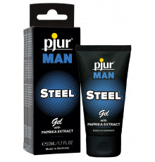 Эрекционный гель для пениса pjur MAN Steel Gel - 50 мл.