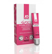 Возбуждающий гель для клитора сильного действия JO SPICY CLITORAL GEL - 10 мл.