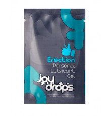 Возбуждающая мужская смазка JoyDrops Erection - 5 мл.