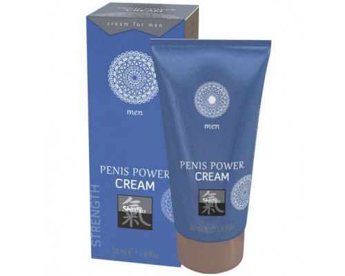 Заказать Возбуждающий крем для мужчин Penis Power Cream - 30 мл.