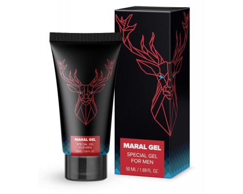 Заказать Гель для мужской силы Maral gel - 50 мл.