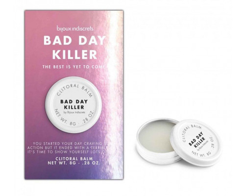 Заказать Бальзам для клитора Bad Day Killer - 8 гр.