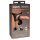 Страпон-система Deluxe Silicone Body Dock Kit - 22 см.